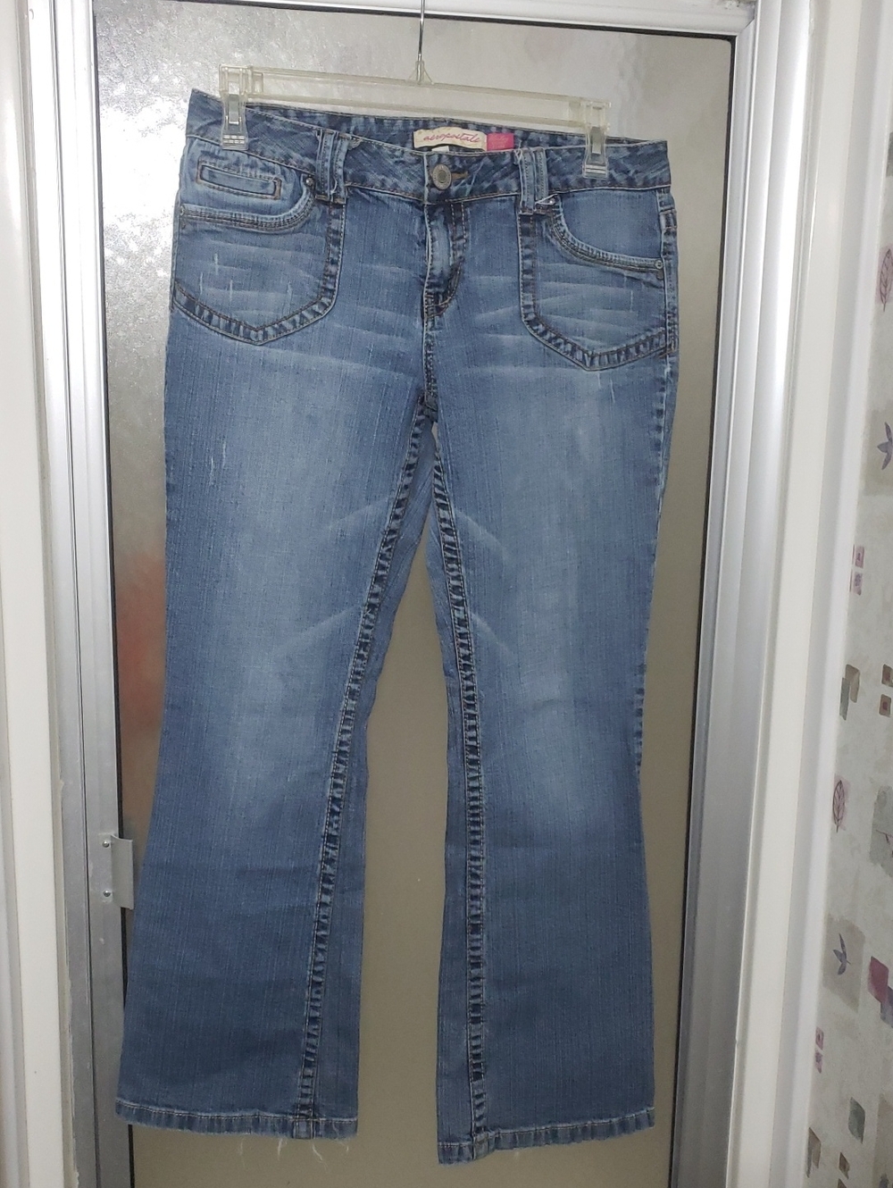 Aeropostale Light Blue Flared Jeans